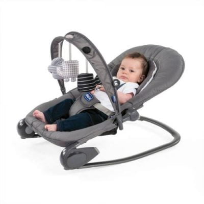 Chicco Hoopla Baby Bouncer MOON GREY 2