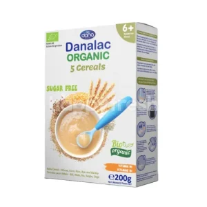 Danalac Organic Baby Cereal Baby 5 Cereal