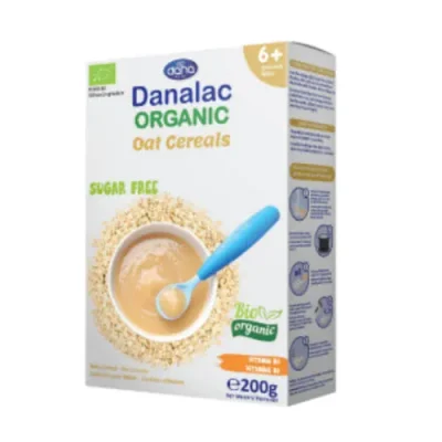 Danalac Organic Oat Cereal