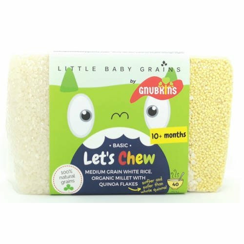 Gnubkins Baby Grains - Lets Chew