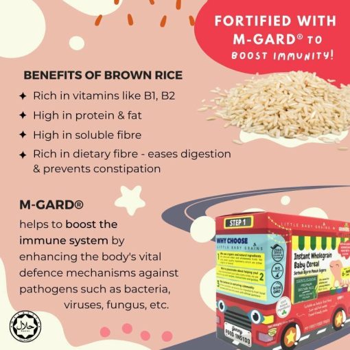 Gnubkins Premium Brown Rice Instant Cereal