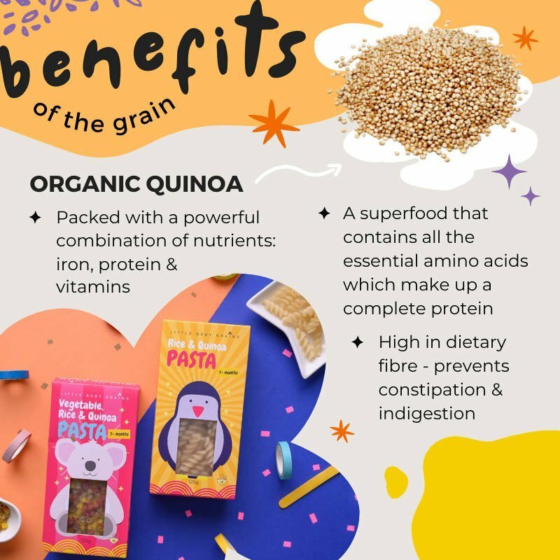 Gnubkins Rice & Quinoa Pasta