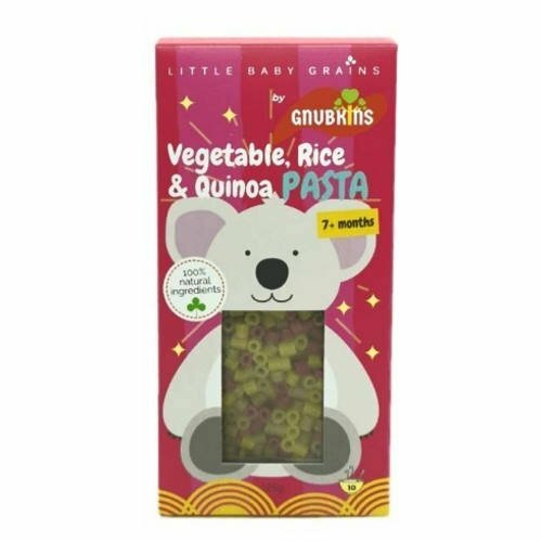Gnubkins Vegetable, Rice & Quinoa Pasta