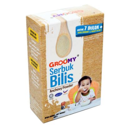 Groomy Baby Food Powder ANCHOVY