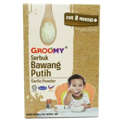 Groomy Baby Food Powder GARLIC