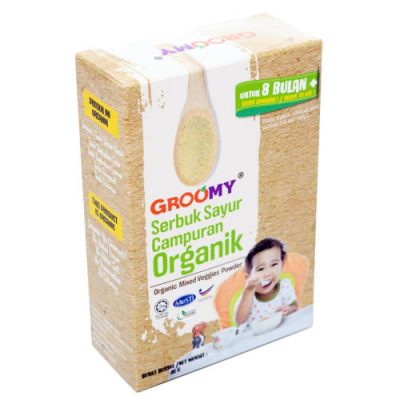 Groomy Baby Food Powder MIXED VEGE