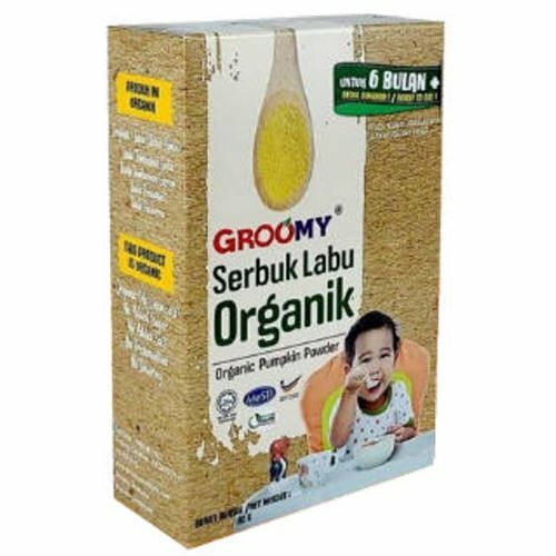 Groomy Baby Food Powder ORGANIC PUMPKIN