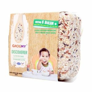 Groomy Organic Discoverer Mixed Grains