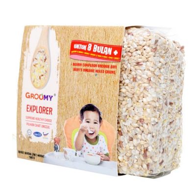 Groomy Organic Explorer Mixed Grains