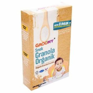 Groomy Organic Granola Crumble