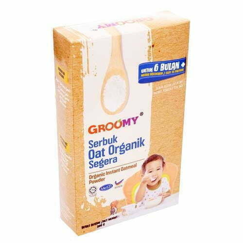 Groomy Organic Instant Oatmeal Powder