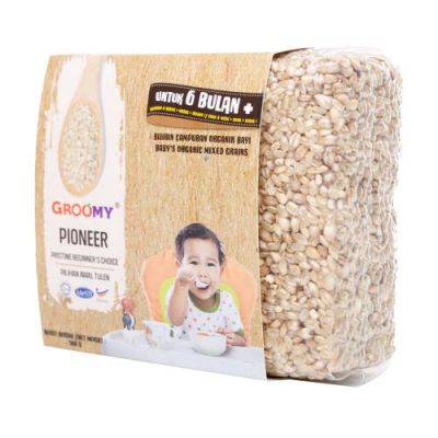 Groomy Organic Pioneer Mixed Grains