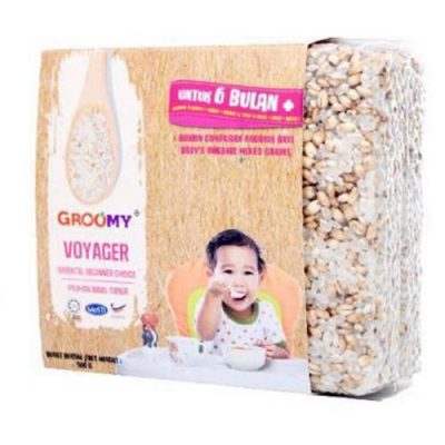Groomy Organic Voyager Mixed Grains