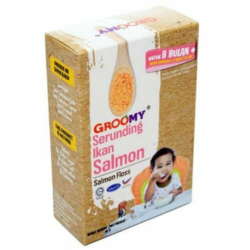 Groomy: Salmon Floss