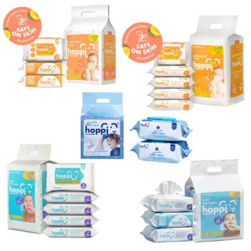 Hoppi Baby Wipes