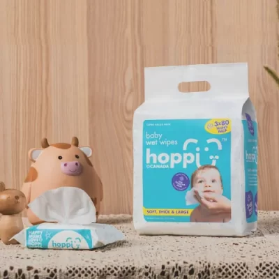 Hoppi Baby Wipes