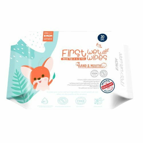 K-Mom Hand & Mouth Wipes