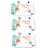 K-Mom Hand & Mouth Wipes WHITE x 3
