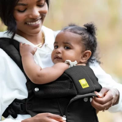 Lillebaby Complete All Season Baby Carrier BLACK