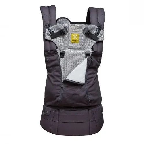 Lillebaby Complete All Season Baby Carrier GREY WITH SILVER