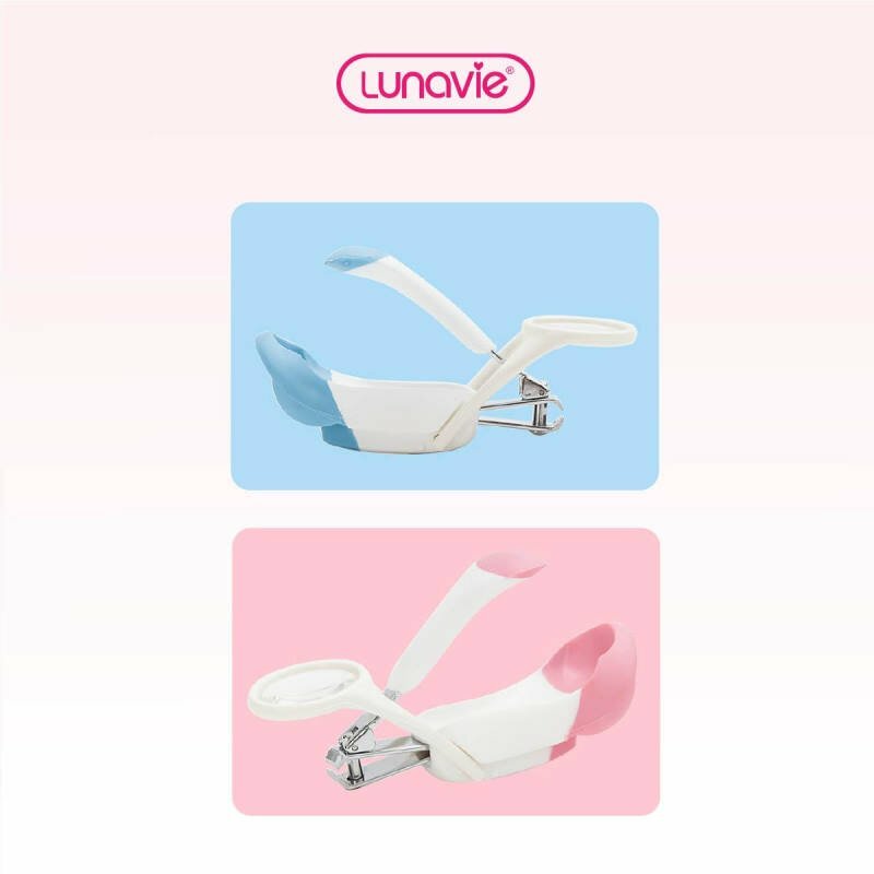 Lunavie Baby Nail Clipper With Magnifier