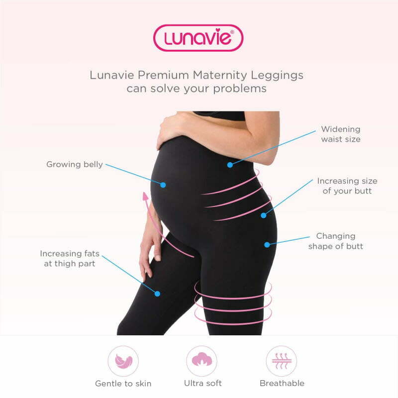Lunavie Maternity Legging