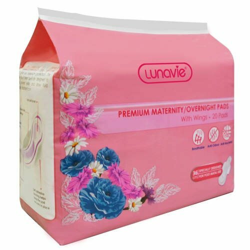 Lunavie: Premium Maternity Pads