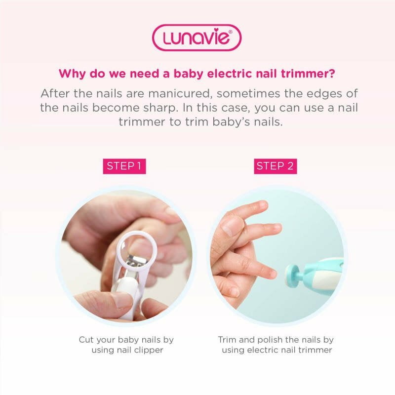 Lunavie Baby Nail Trimmer