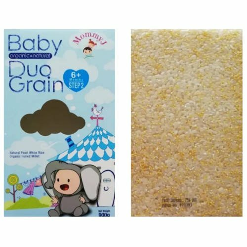 MommeyJ STEP 2 - Baby Organic Natural DUO-Grain