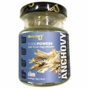MommyJ Baby Food Powder EXTRA FINE ANCHOVY 40g