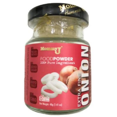 MommyJ Baby Food Powder EXTRA FINE ONION 40g