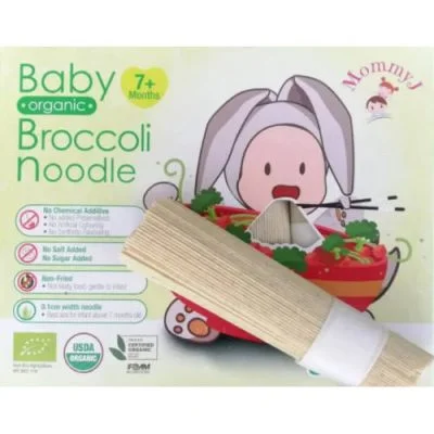 MommyJ Baby Organic Stick Noodle BROCCOLI
