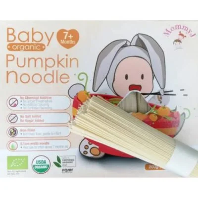 MommyJ Baby Organic Stick Noodle PUMPKIN