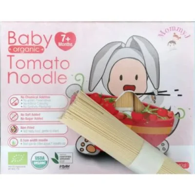 MommyJ Baby Organic Stick Noodle TOMATO