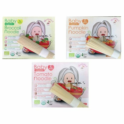 MommyJ Baby Organic Stick Noodle