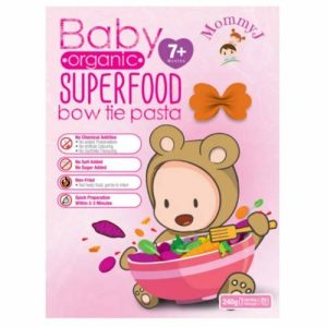 MommyJ Baby Organic Superfood Pasta