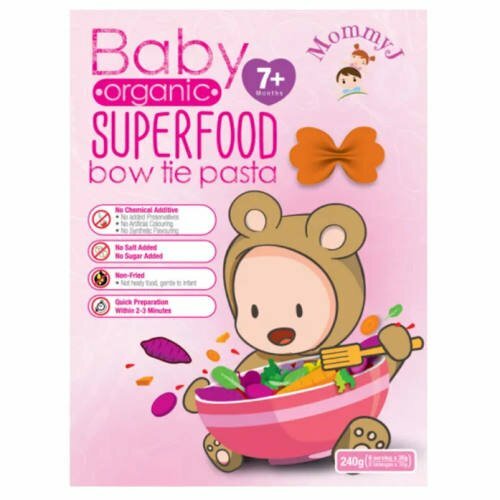 MommyJ: Baby Organic Superfood Pasta