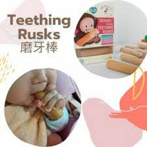 MommyJ Baby Teething Rusk