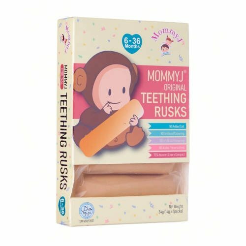 MommyJ: Original Baby Teething Rusks