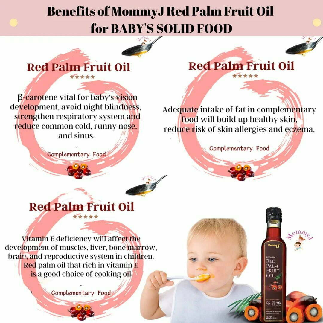 MommyJ Red Palm Oil Descriptions 1