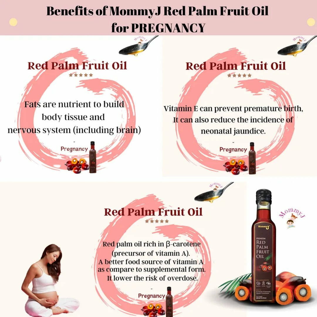MommyJ Red Palm Oil Descriptions 3