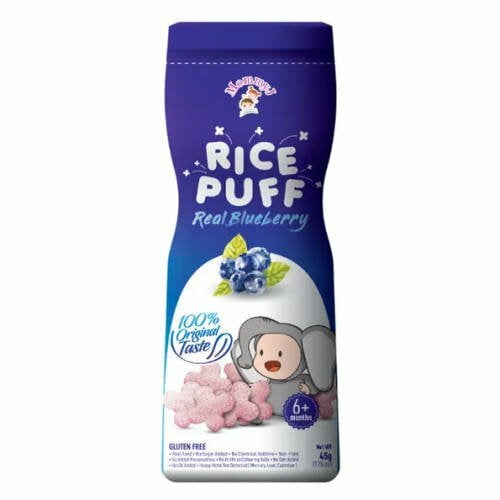 MommyJ Rice Puff BLUEBERRY