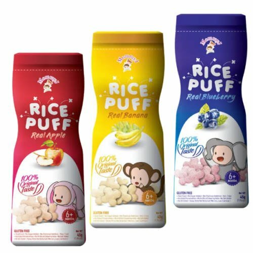 MommyJ: Baby Pure Rice Puff