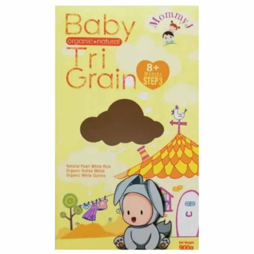 MommyJ Step 3 - Baby Organic Natural TRI-Grain