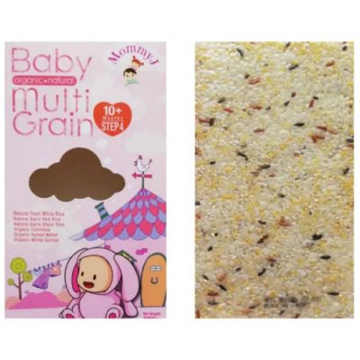 MommyJ Step 4 - Baby Organic Natural Multi Grain