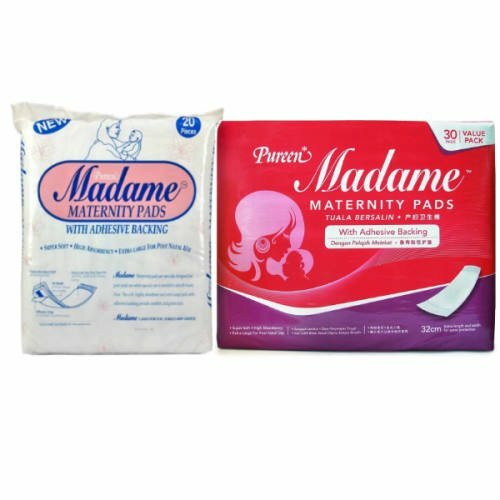 Pureen: Madame Maternity Pads