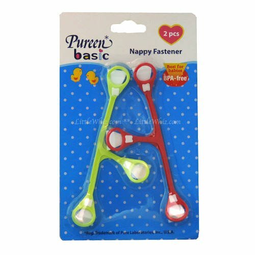 Pureen: Nappy Fastener