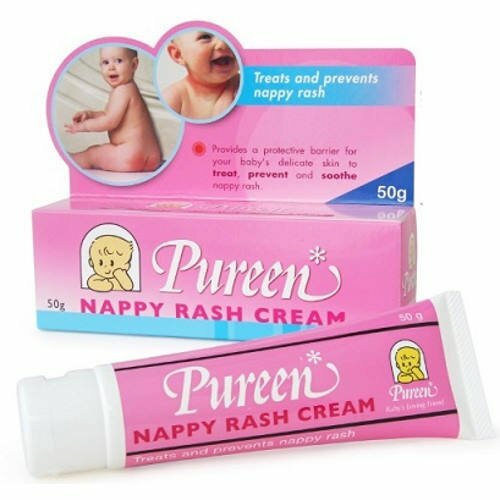 Pureen: Nappy Rash Cream