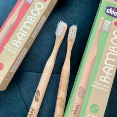 Chicco Bamboo Toothbrush 2