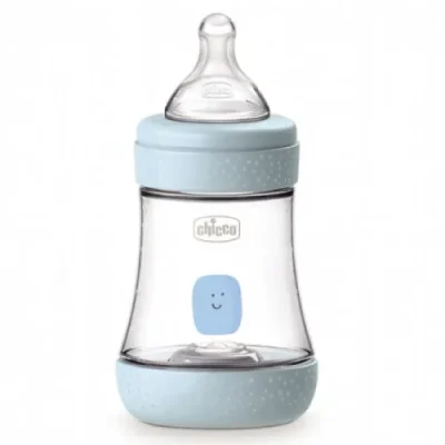 Chicco Perfect 5 Feeding Bottle 150ml BLUE